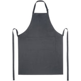 Grembiule con laccio regolabile al collo 240 g/m² Andrea personalizzato con logo - Pubblienne