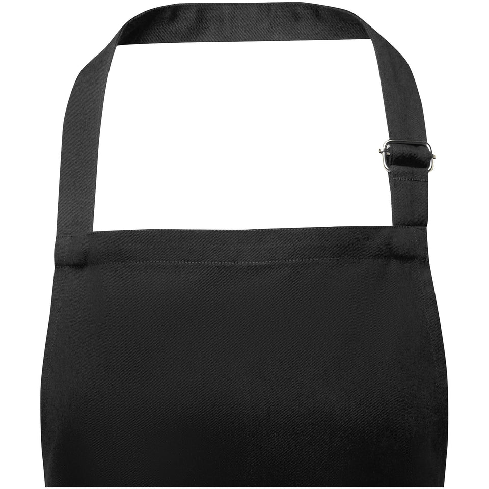 Grembiule con laccio regolabile al collo 240 g/m² Andrea personalizzato con logo - Pubblienne
