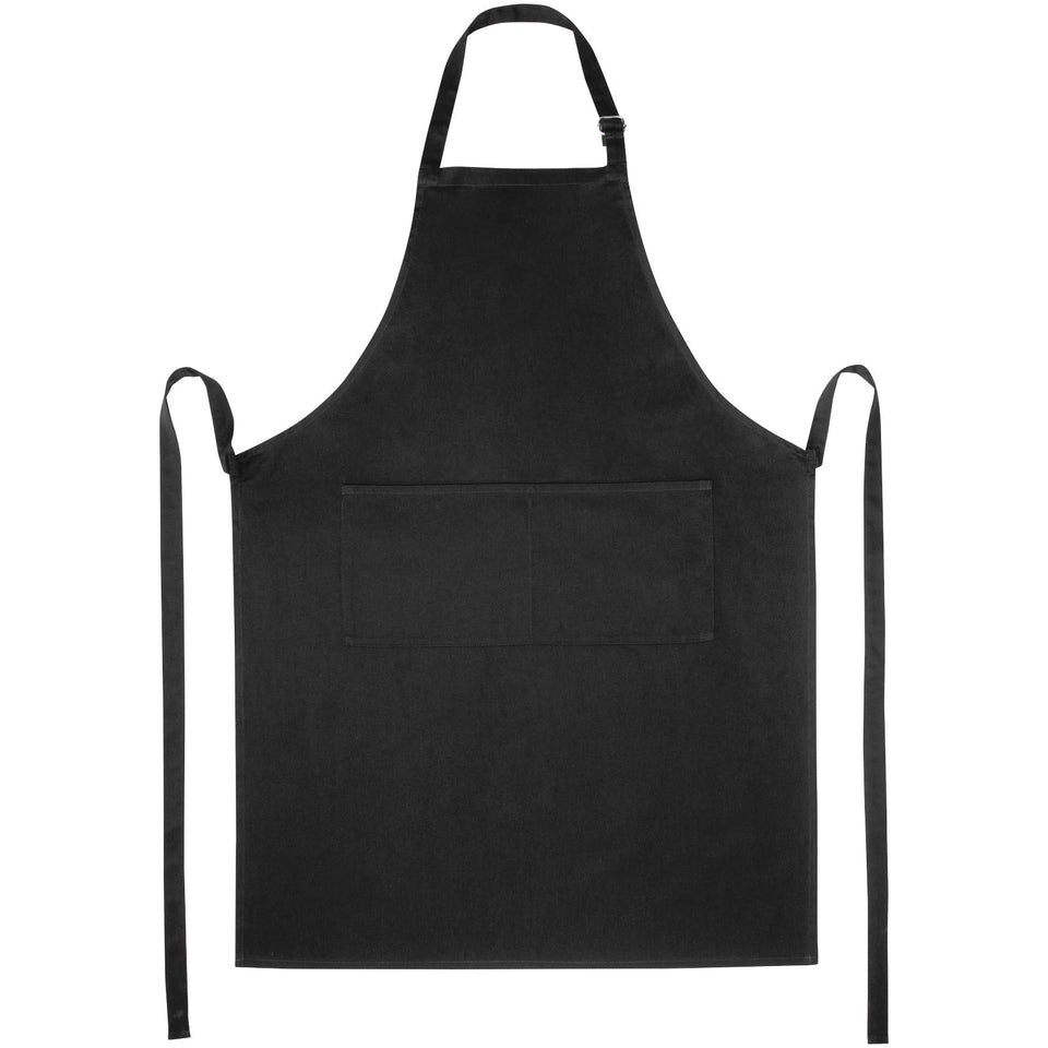 Grembiule con laccio regolabile al collo 240 g/m² Andrea personalizzato con logo - Pubblienne