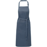 Grembiule con laccio regolabile al collo 240 g/m² Andrea personalizzato con logo - Pubblienne