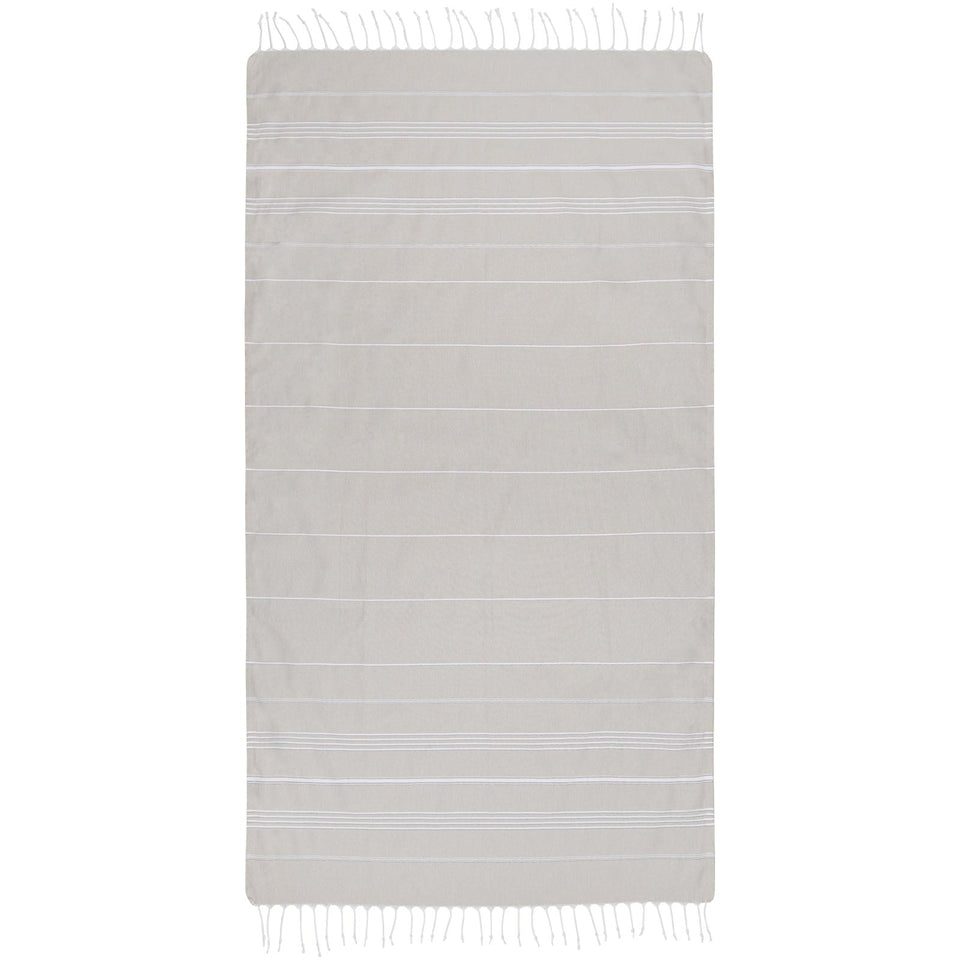Telo in cotone per hammam 100 x 180 cm 150 g/m² Anna personalizzato con logo - Pubblienne