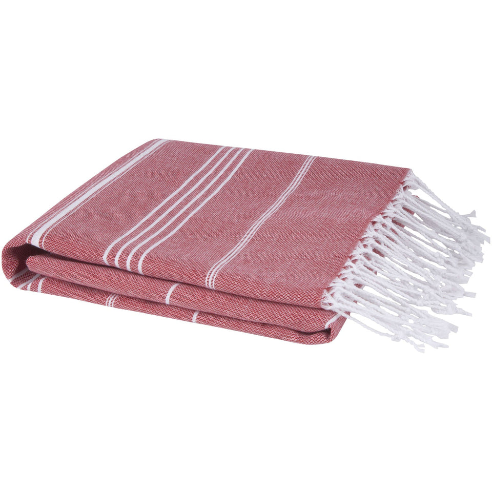 Telo in cotone per hammam 100 x 180 cm 150 g/m² Anna personalizzato con logo - Pubblienne
