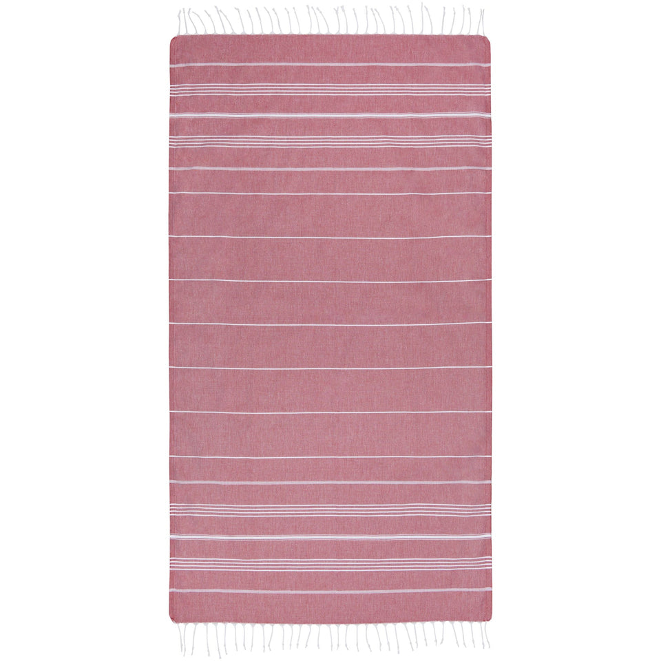 Telo in cotone per hammam 100 x 180 cm 150 g/m² Anna personalizzato con logo - Pubblienne