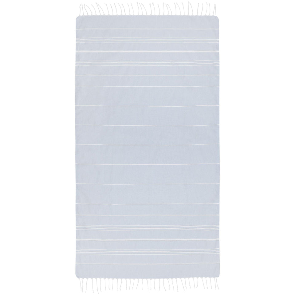 Telo in cotone per hammam 100 x 180 cm 150 g/m² Anna personalizzato con logo - Pubblienne