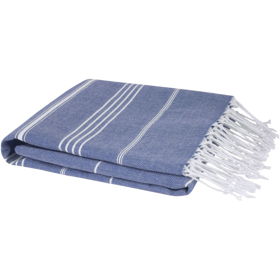 Telo in cotone per hammam 100 x 180 cm 150 g/m² Anna personalizzato con logo - Pubblienne
