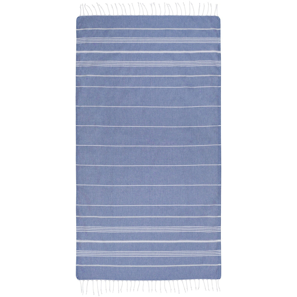 Telo in cotone per hammam 100 x 180 cm 150 g/m² Anna personalizzato con logo - Pubblienne