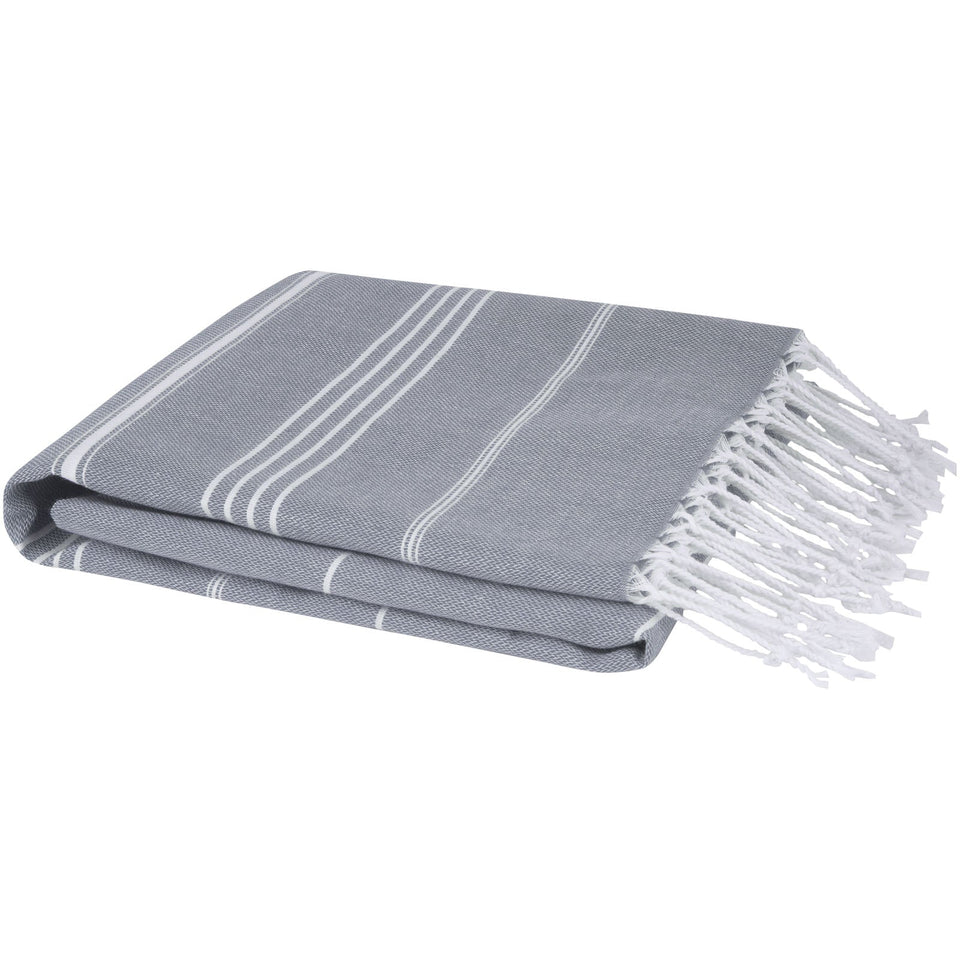 Telo in cotone per hammam 100 x 180 cm 150 g/m² Anna personalizzato con logo - Pubblienne