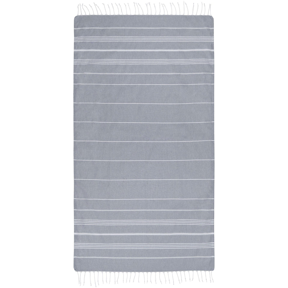 Telo in cotone per hammam 100 x 180 cm 150 g/m² Anna personalizzato con logo - Pubblienne