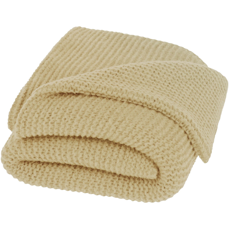 Coperta lavorata maglia di poliestere GRS da 150 x 120 cm Suzy personalizzato con logo - Pubblienne