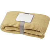 Coperta lavorata maglia di poliestere GRS da 150 x 120 cm Suzy personalizzato con logo - Pubblienne