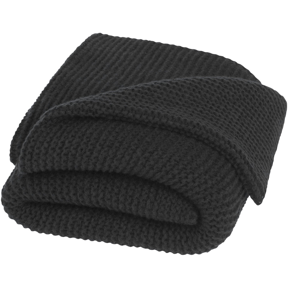 Coperta lavorata maglia di poliestere GRS da 150 x 120 cm Suzy personalizzato con logo - Pubblienne