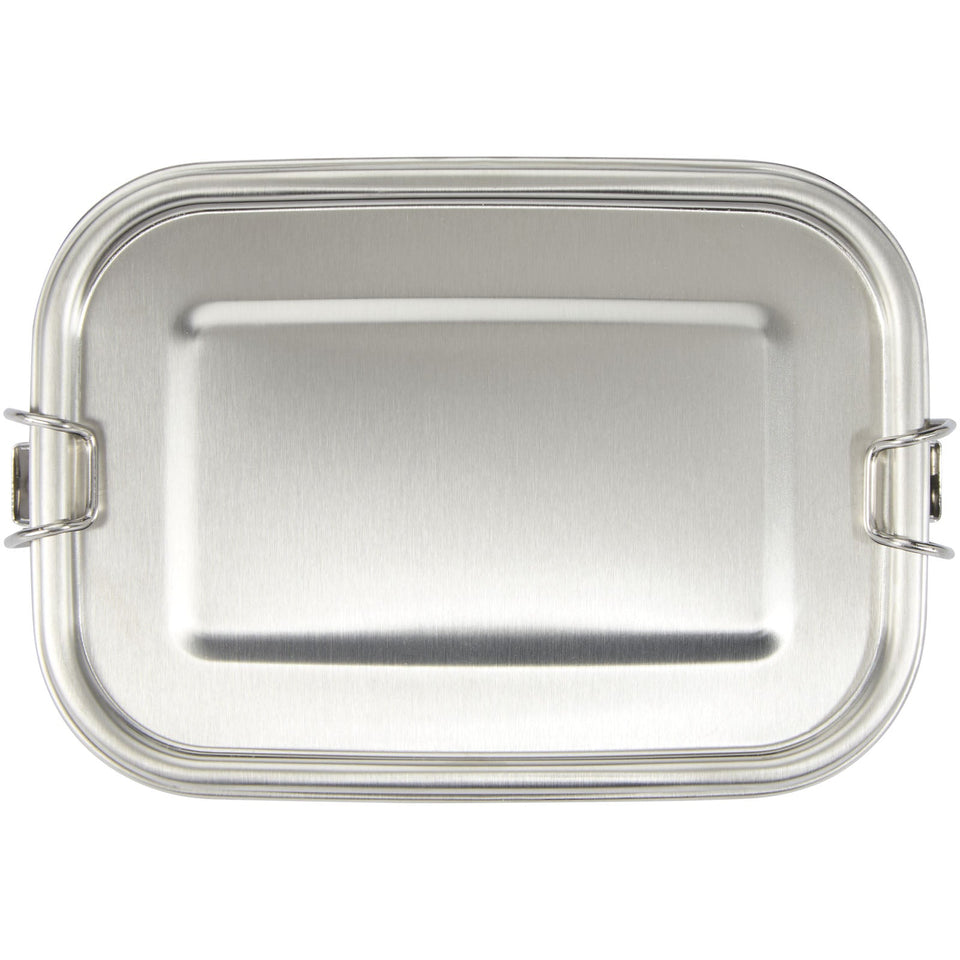 Portavivande in acciaio inossidabile riciclato Titan da 750 ml personalizzato con logo - Pubblienne
