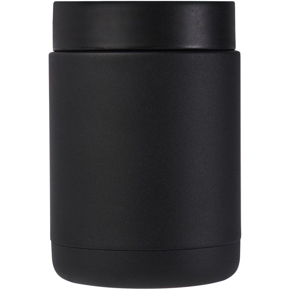 Portavivande in acciaio inossidabile riciclato da 500 ml Doveron personalizzato con logo - Pubblienne