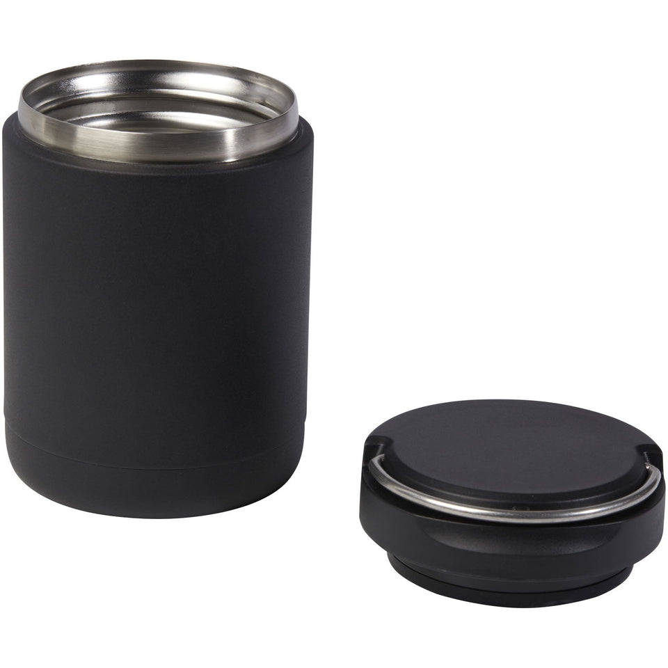 Portavivande in acciaio inossidabile riciclato da 500 ml Doveron personalizzato con logo - Pubblienne