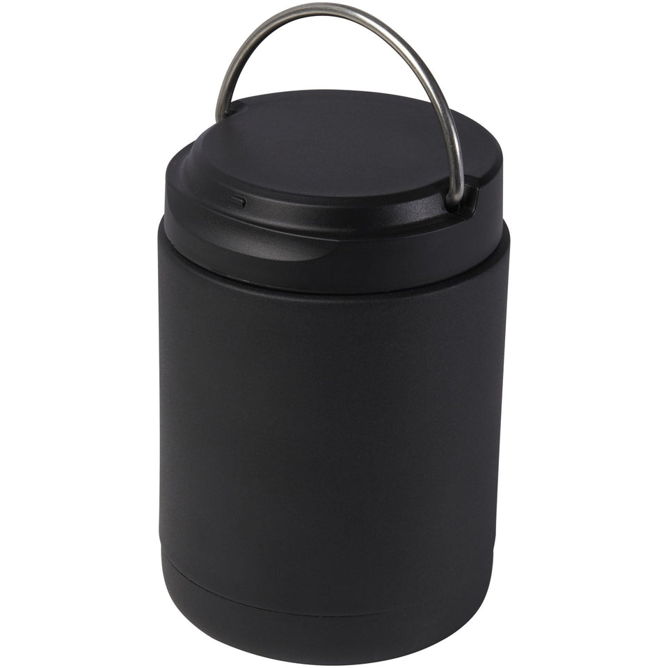 Portavivande in acciaio inossidabile riciclato da 500 ml Doveron personalizzato con logo - Pubblienne