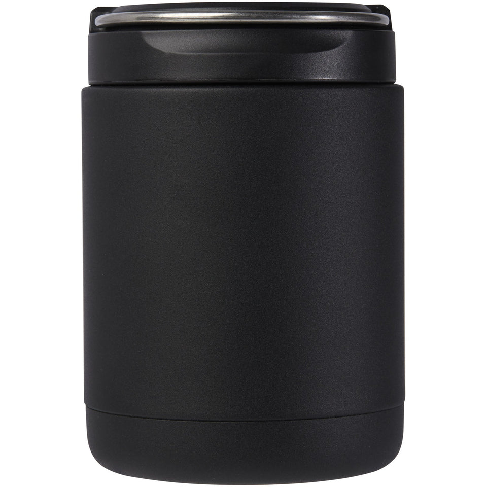 Portavivande in acciaio inossidabile riciclato da 500 ml Doveron personalizzato con logo - Pubblienne