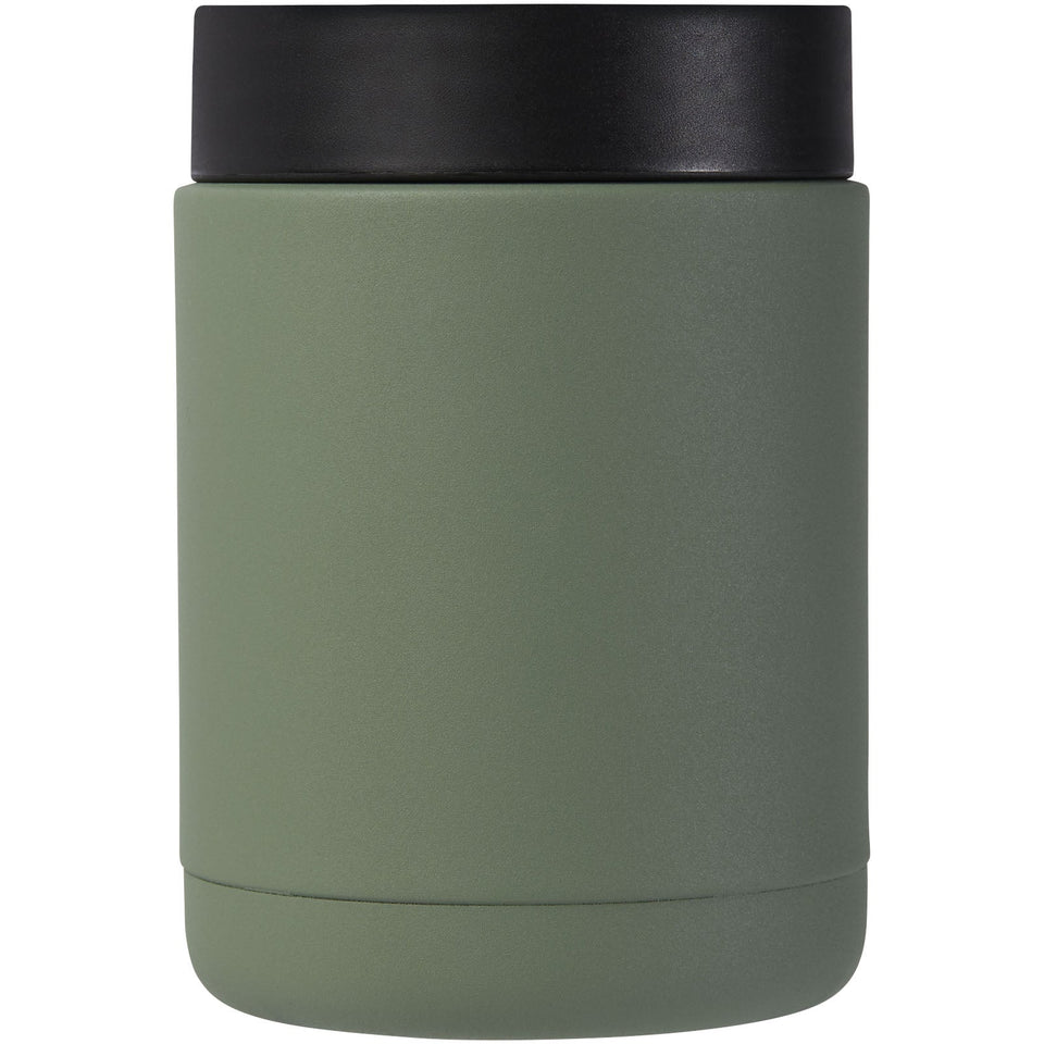 Portavivande in acciaio inossidabile riciclato da 500 ml Doveron personalizzato con logo - Pubblienne