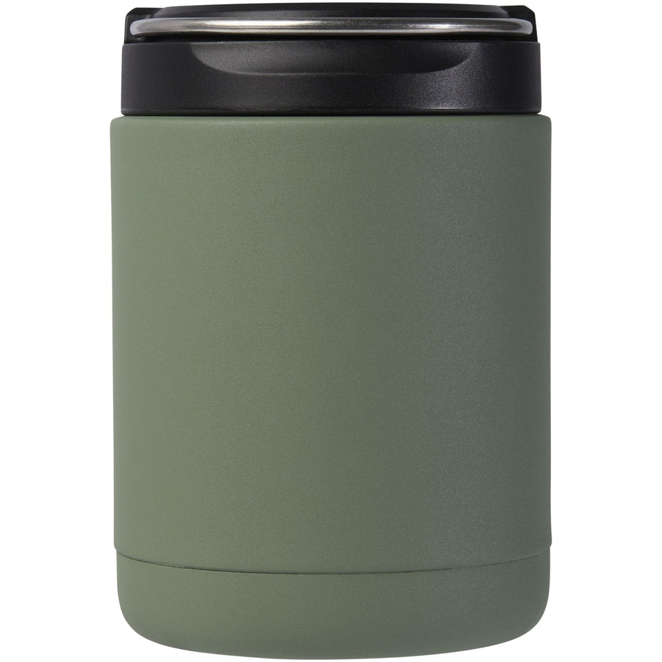 Portavivande in acciaio inossidabile riciclato da 500 ml Doveron personalizzato con logo - Pubblienne