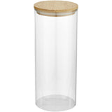 Contenitore per alimenti in vetro da 940 ml Boley personalizzato con logo - Pubblienne