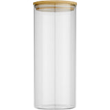 Contenitore per alimenti in vetro da 940 ml Boley personalizzato con logo - Pubblienne