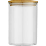 Contenitore per alimenti in vetro da 550 ml Boley personalizzato con logo - Pubblienne