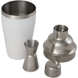 Shaker per cocktail in acciaio inossidabile riciclato Gaudie personalizzato con logo - Pubblienne