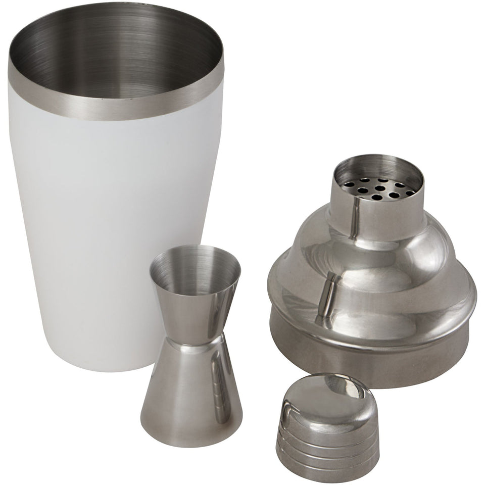 Shaker per cocktail in acciaio inossidabile riciclato Gaudie personalizzato con logo - Pubblienne
