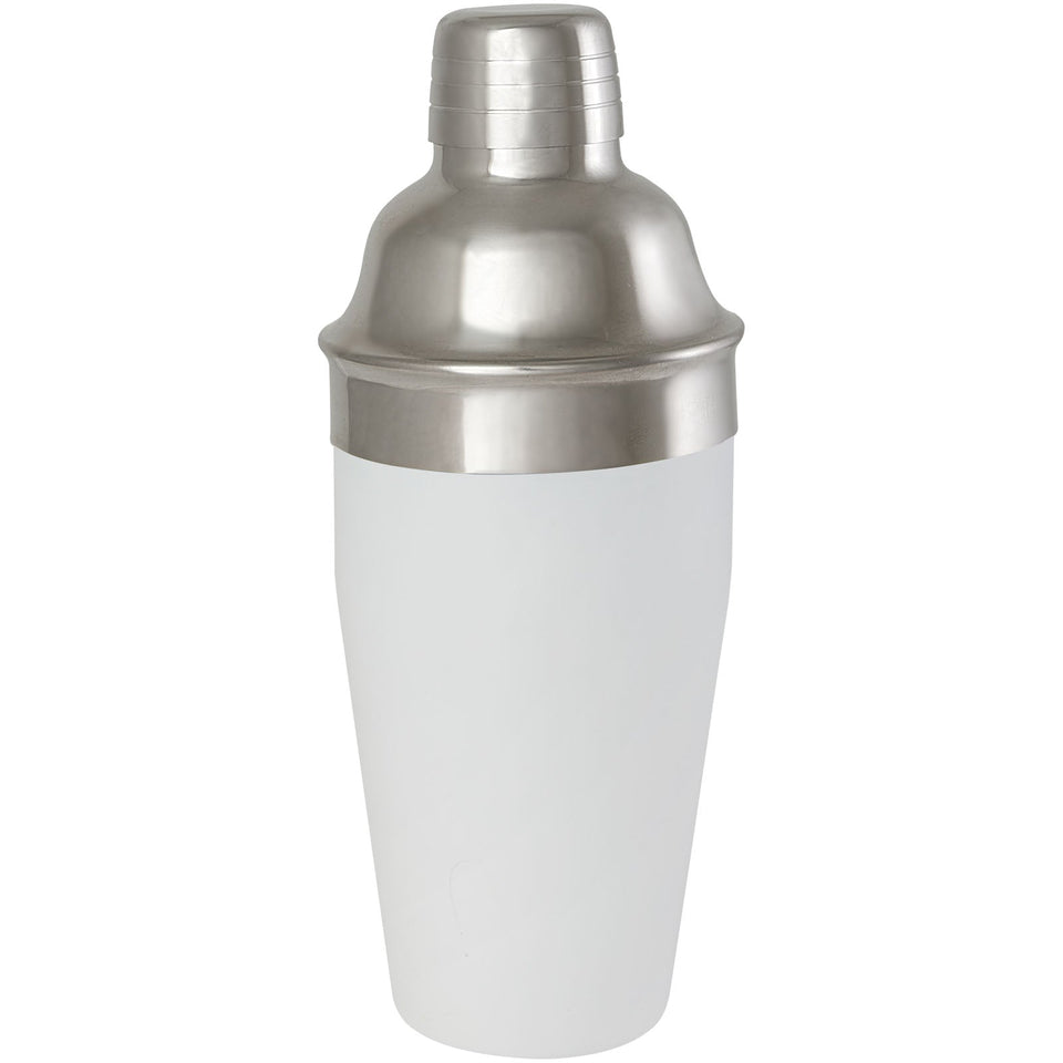 Shaker per cocktail in acciaio inossidabile riciclato Gaudie personalizzato con logo - Pubblienne