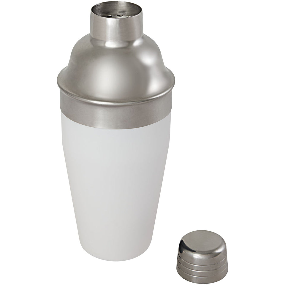 Shaker per cocktail in acciaio inossidabile riciclato Gaudie personalizzato con logo - Pubblienne