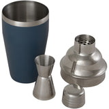 Shaker per cocktail in acciaio inossidabile riciclato Gaudie personalizzato con logo - Pubblienne