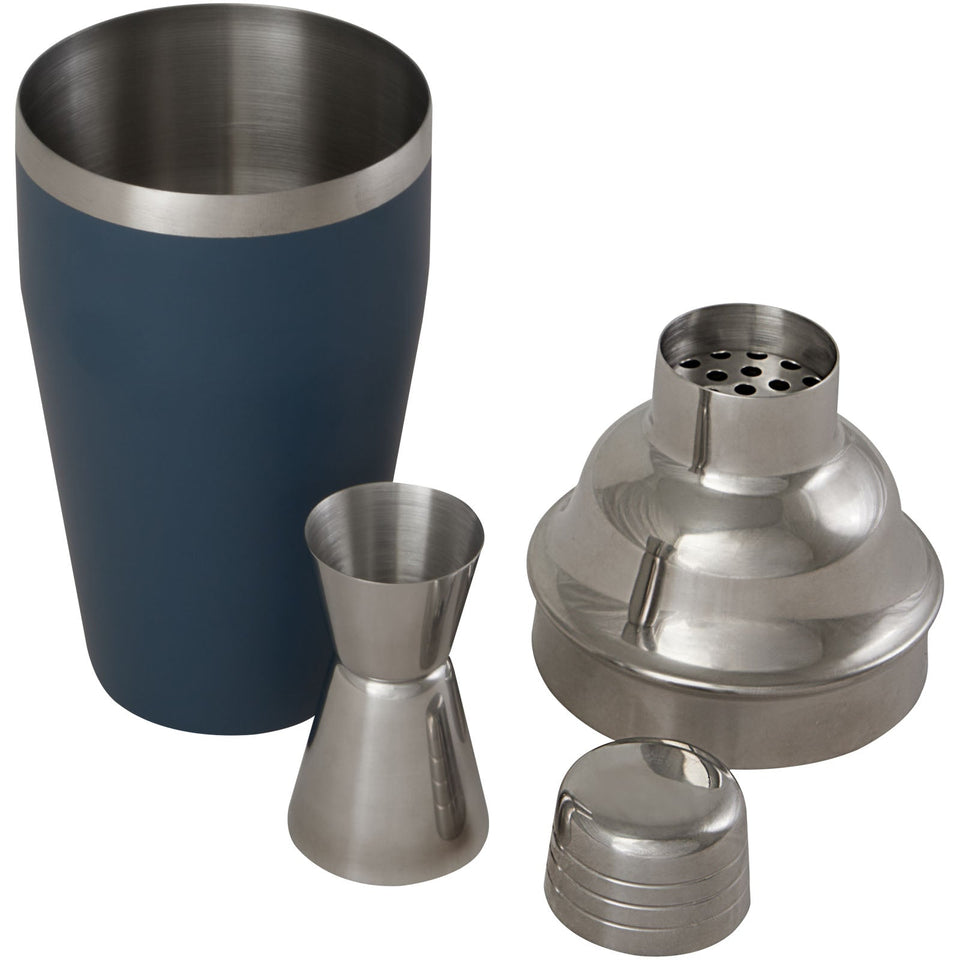Shaker per cocktail in acciaio inossidabile riciclato Gaudie personalizzato con logo - Pubblienne