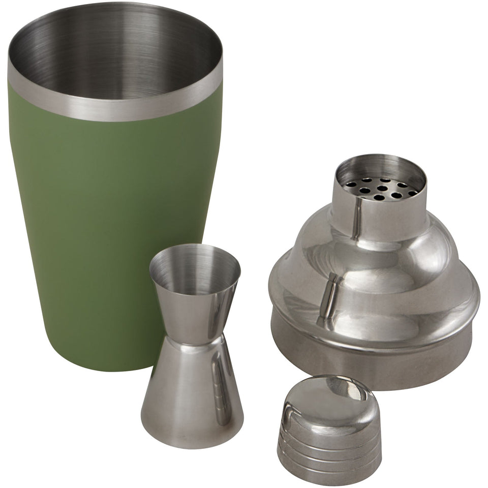 Shaker per cocktail in acciaio inossidabile riciclato Gaudie personalizzato con logo - Pubblienne