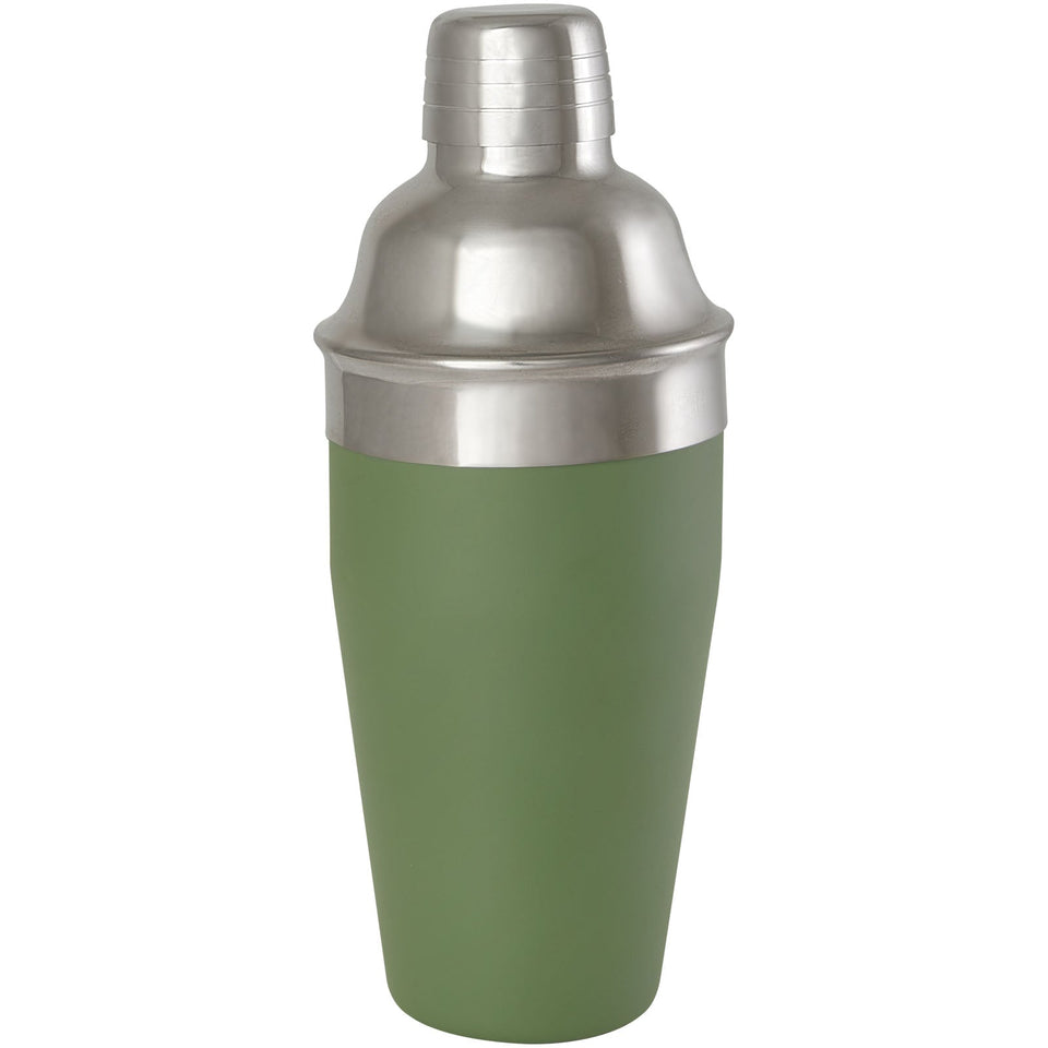 Shaker per cocktail in acciaio inossidabile riciclato Gaudie personalizzato con logo - Pubblienne