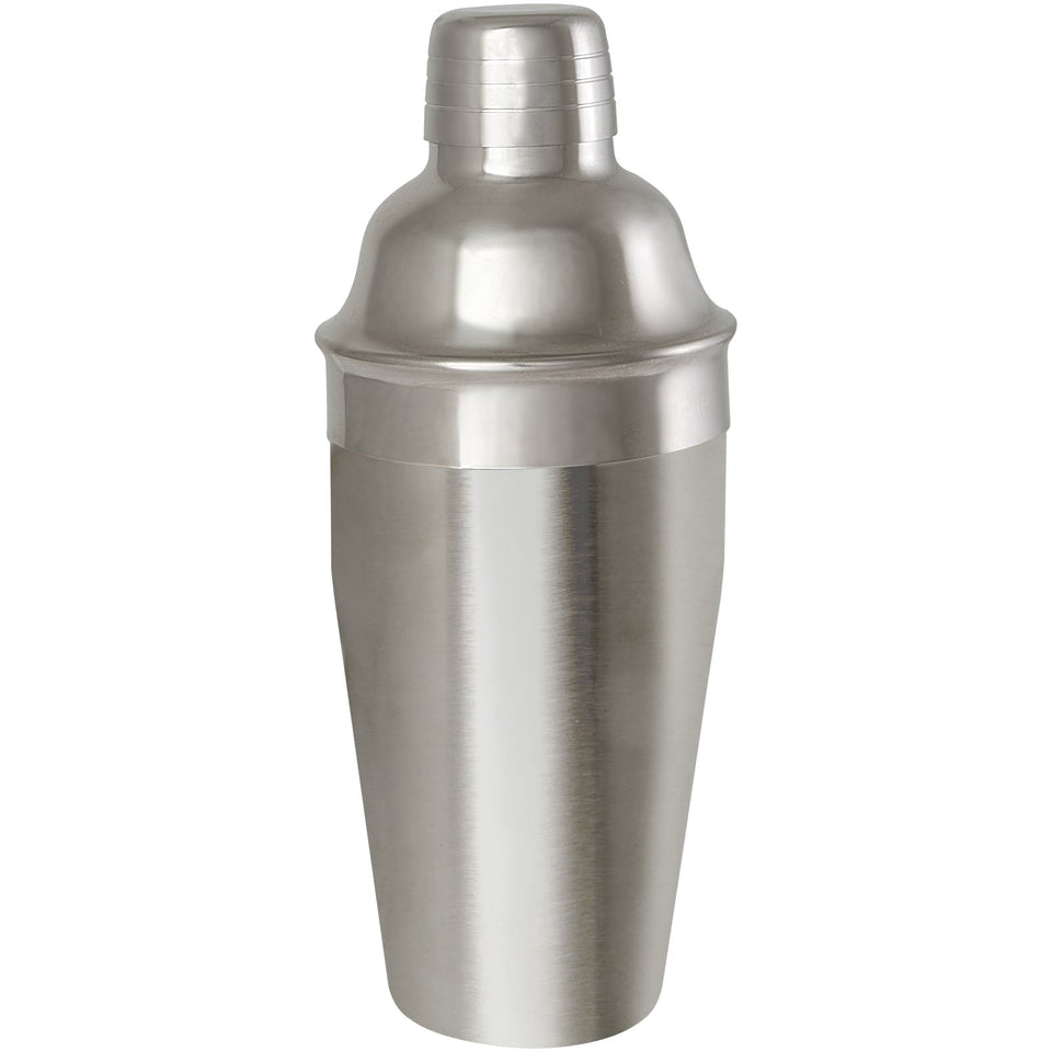 Shaker per cocktail in acciaio inossidabile riciclato Gaudie personalizzato con logo - Pubblienne