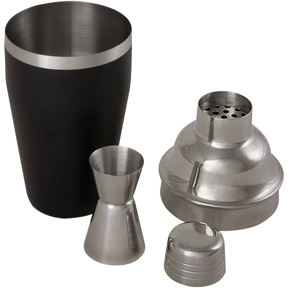 Shaker per cocktail in acciaio inossidabile riciclato Gaudie personalizzato con logo - Pubblienne