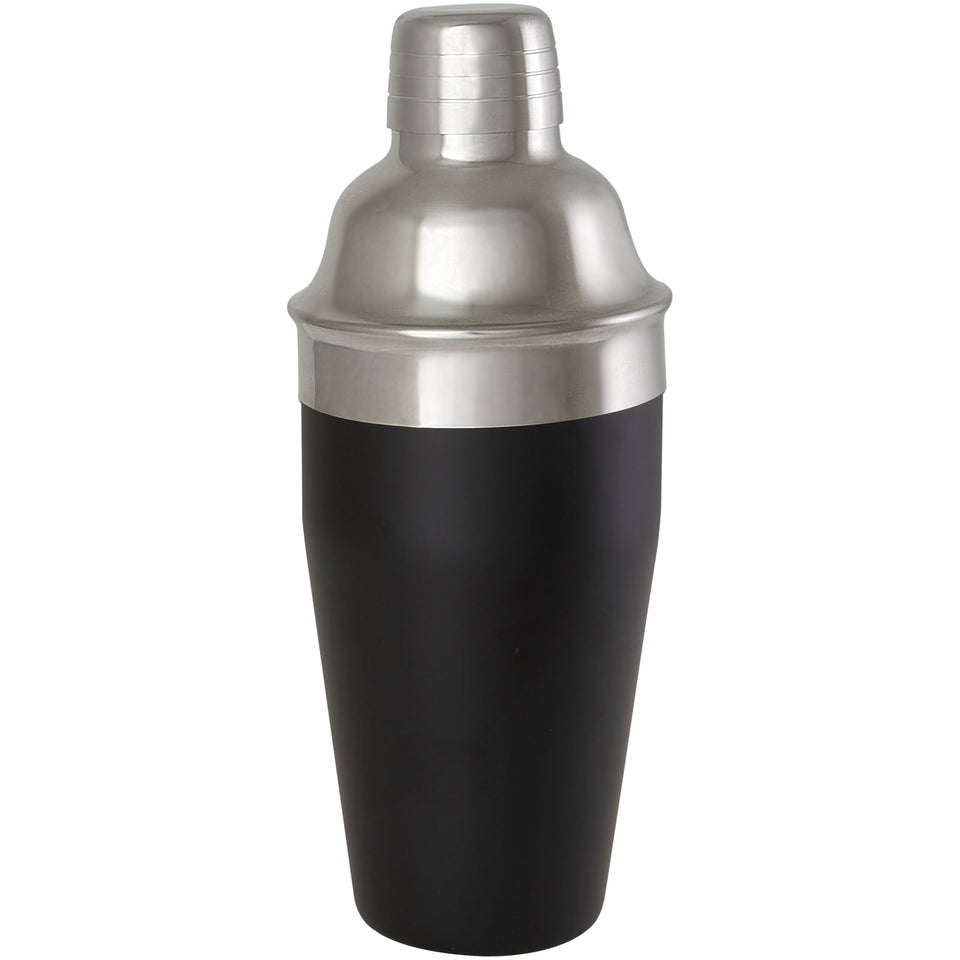 Shaker per cocktail in acciaio inossidabile riciclato Gaudie personalizzato con logo - Pubblienne