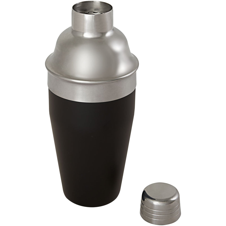 Shaker per cocktail in acciaio inossidabile riciclato Gaudie personalizzato con logo - Pubblienne
