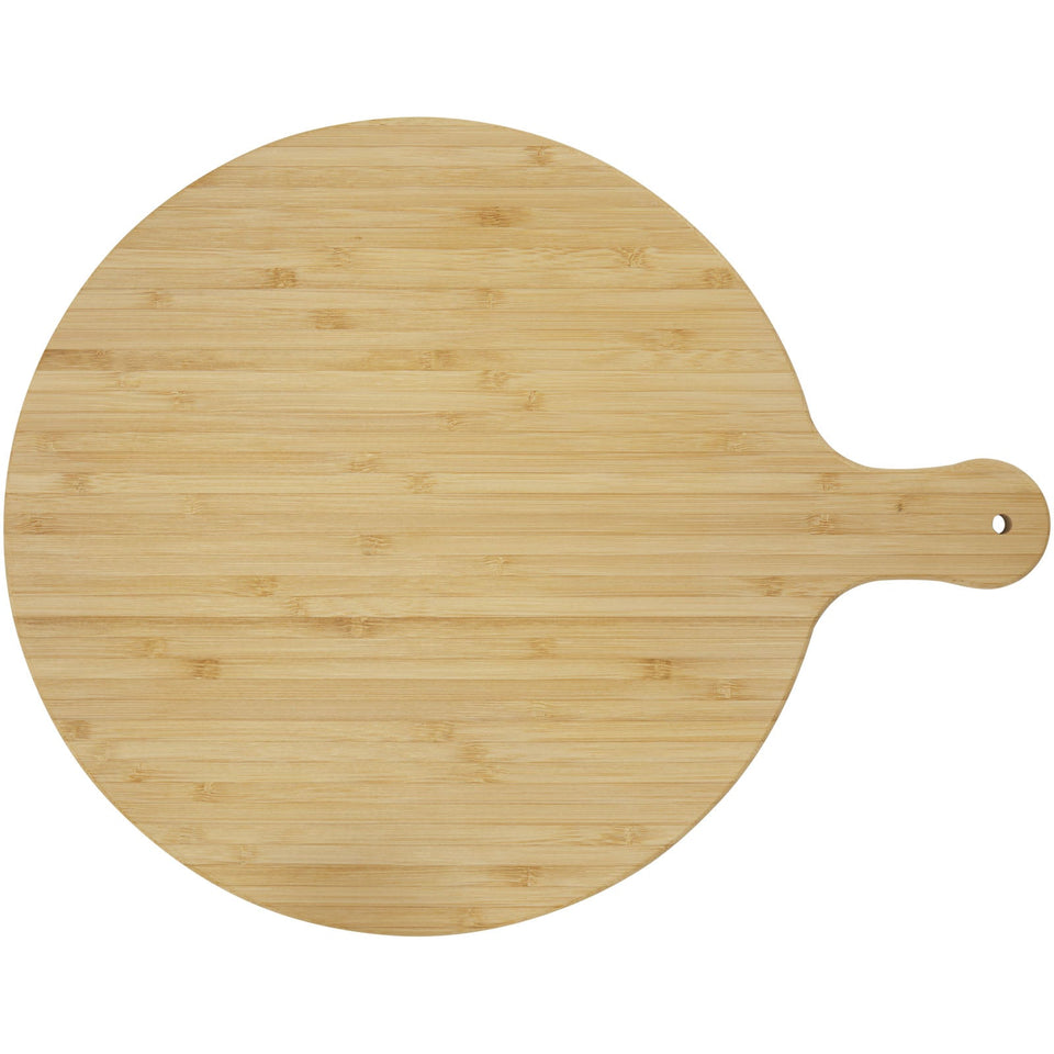 Tagliere in bambù Delys personalizzato con logo - Pubblienne
