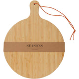 Tagliere in bambù Delys personalizzato con logo - Pubblienne
