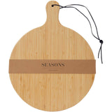 Tagliere in bambù Delys personalizzato con logo - Pubblienne