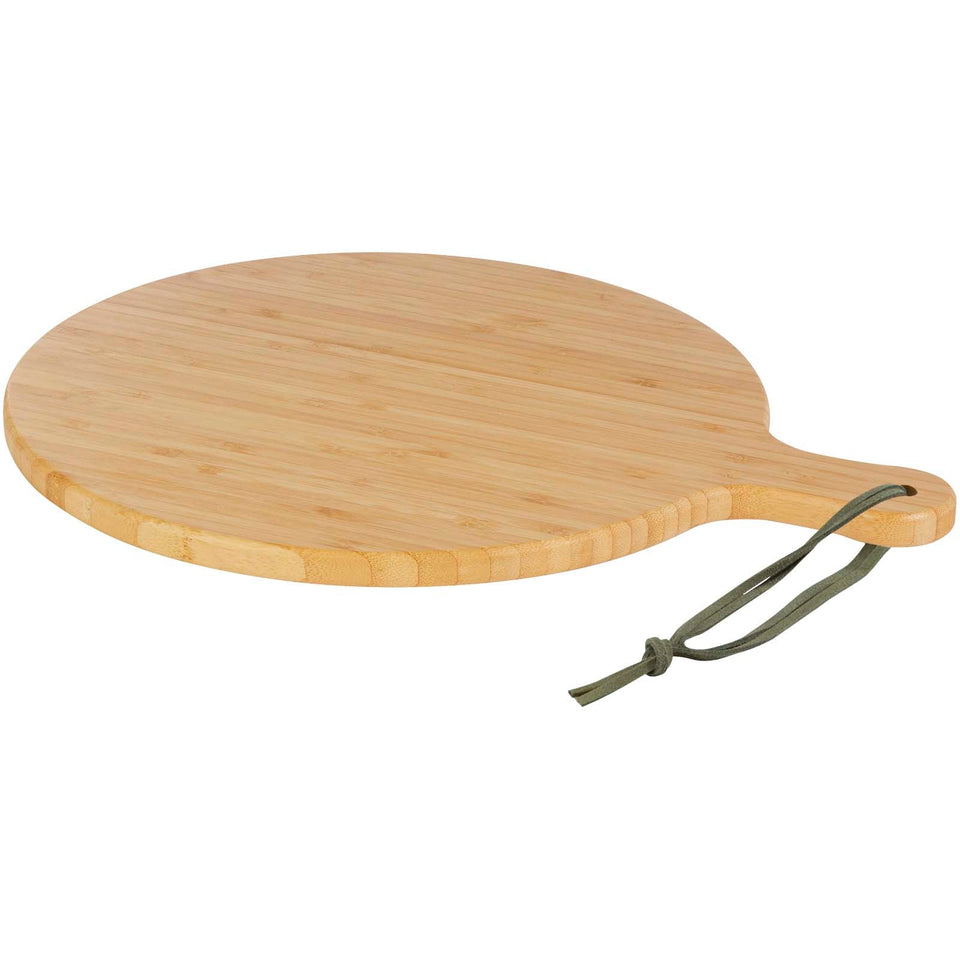 Tagliere in bambù Delys personalizzato con logo - Pubblienne