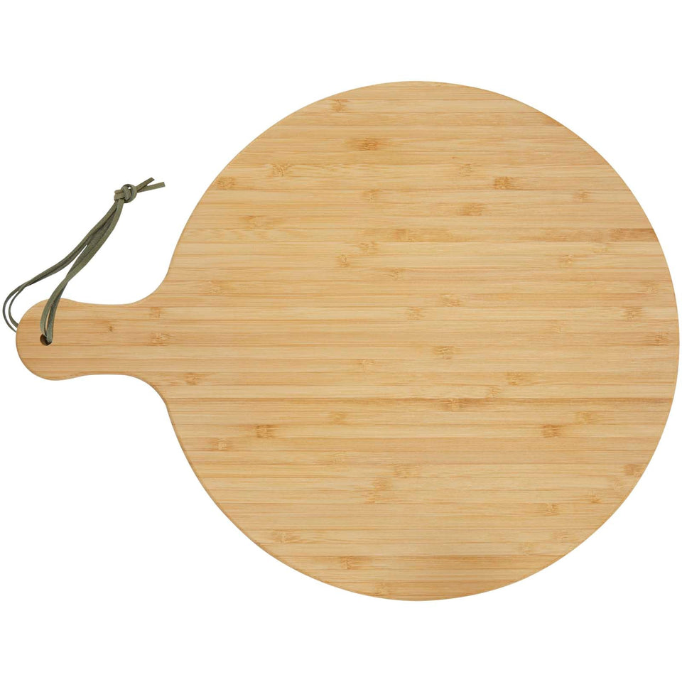 Tagliere in bambù Delys personalizzato con logo - Pubblienne