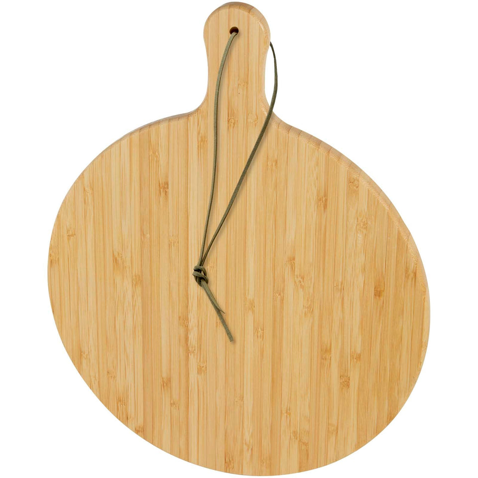 Tagliere in bambù Delys personalizzato con logo - Pubblienne