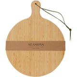 Tagliere in bambù Delys personalizzato con logo - Pubblienne