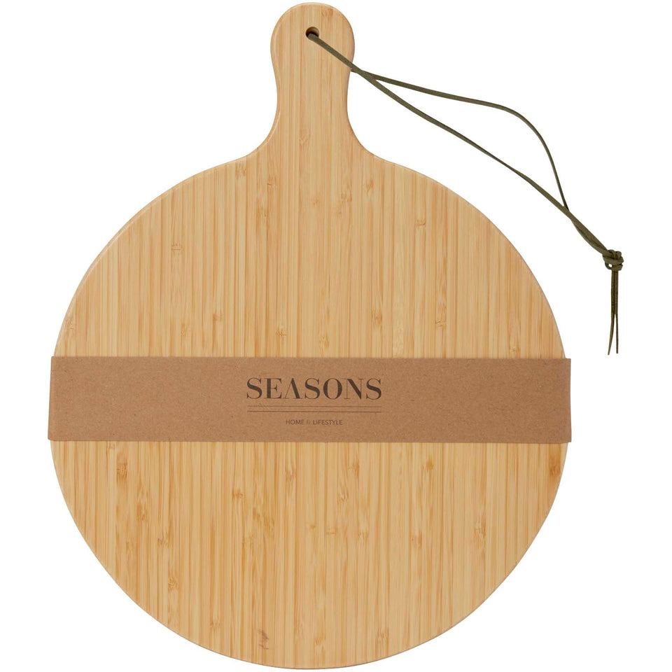 Tagliere in bambù Delys personalizzato con logo - Pubblienne