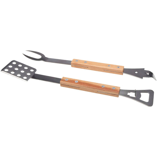 Set strumenti per barbecue Fajro personalizzato con logo - Pubblienne