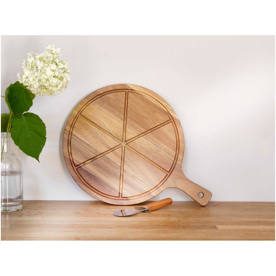 Set per pizza Timberito personalizzato con logo - Pubblienne