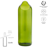 Caraffa per acqua da 750 ml Originalhome personalizzato con logo - Pubblienne