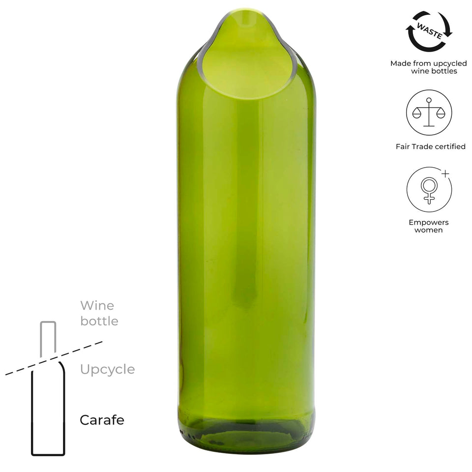 Caraffa per acqua da 750 ml Originalhome personalizzato con logo - Pubblienne