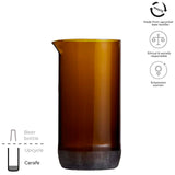 Caraffa per acqua da 430 ml Originalhome personalizzato con logo - Pubblienne